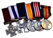 6 Full Size Replica WW1 WW2