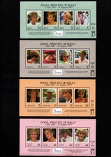 STAMP ROYALTY PRINCESS DIANA