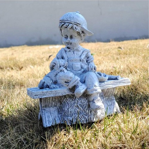 Resin garden statue - statue, figurine