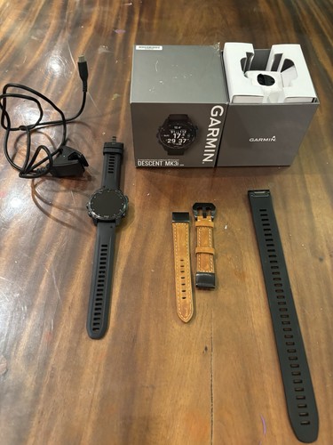 Garmin descent mk3i dive - garmin,