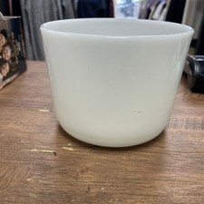 Vintage White Milk Glass
