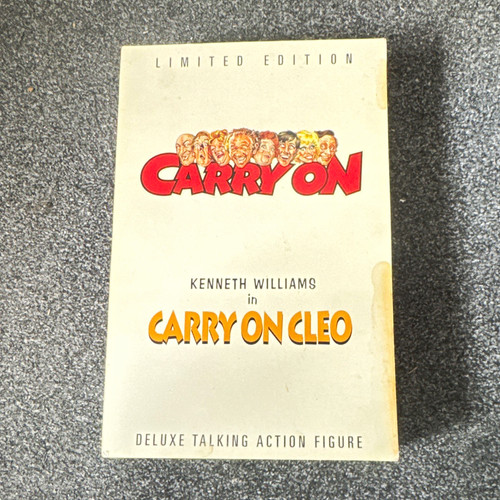 Carry cleo kenneth williams - carry,