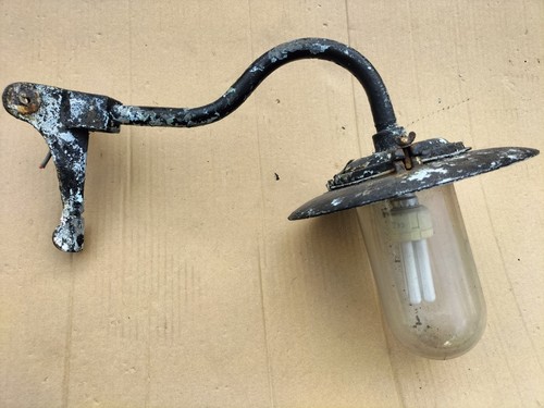 Vintage industrial swan neck - swan,