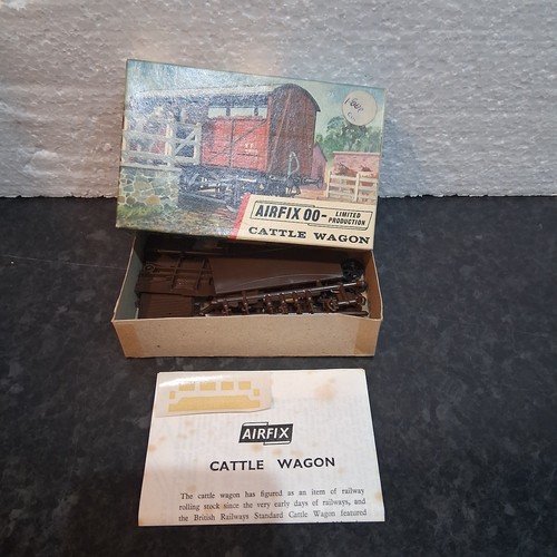 Airfix gauge cattle wagon - airfix,