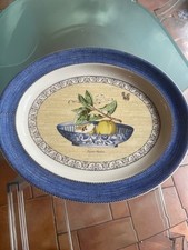 Wedgwood Sarah’s Garden Large Oval Plate/Platter - 41.5 cm/16.5 "