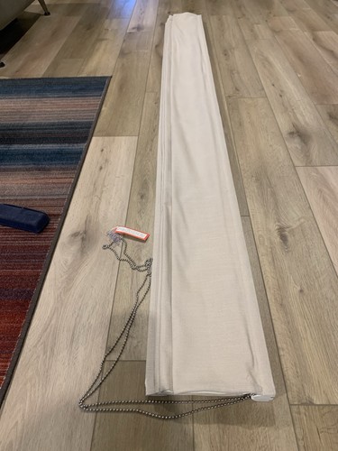 Roman blind bijou linen - bijou,