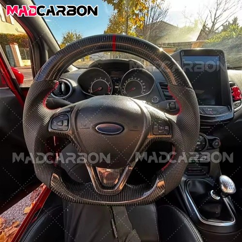 Carbon fiber fiesta steering - fiber,