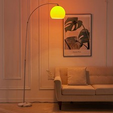 Modern Arc Floor Lamp Height