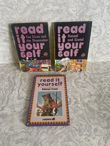 Ladybird read yourself - ladybird,