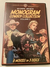 Monogram cowboy collection - monogram, vol