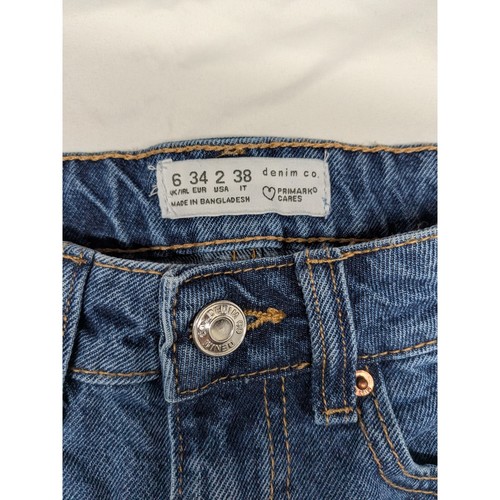 Primark denim womens high - primark,