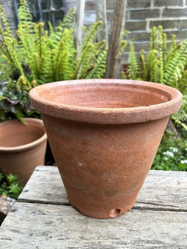 Vintage hand thrown - hand,
