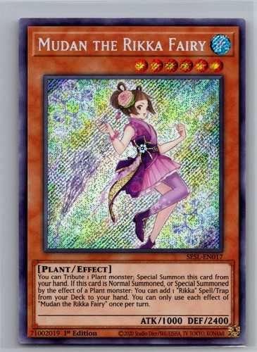 Mudan the rikka fairy - mudan,