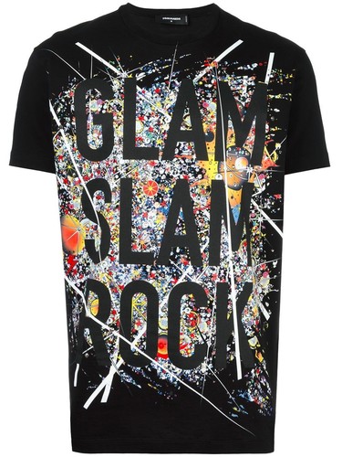 Dsquared2 black embellished - black,