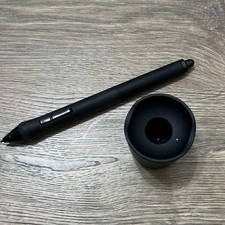 Wacom Grip Pen Black & holder