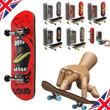 Mini Wooden Fingerboard Finger