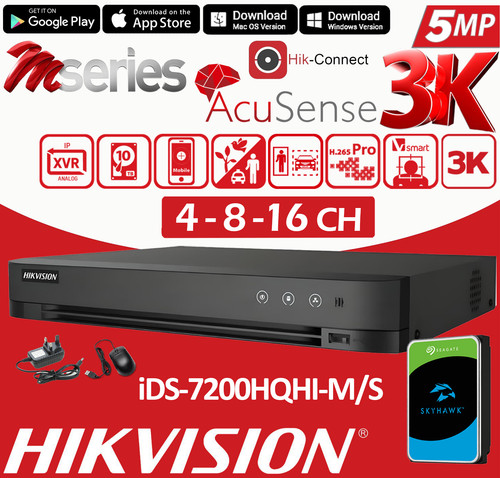 Hikvision channel 5mp - hikvision,