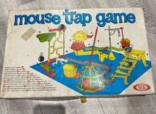 Vintage 1963 Mouse Trap Board