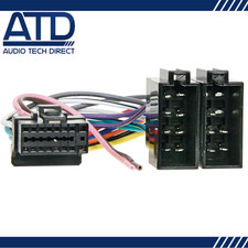 Radio Power Harness For Sony MDX 800 REC XAV-7W MEX-1HD MEX-5DI 16 PIN ISO Cable