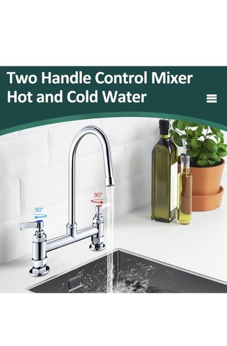 Commercial kitchen tap - kitchen,