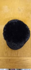 Faux Fur Black Hat