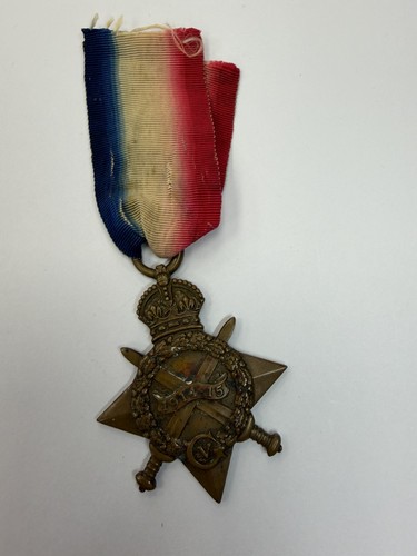Ww1 1914 star medal - ww1,