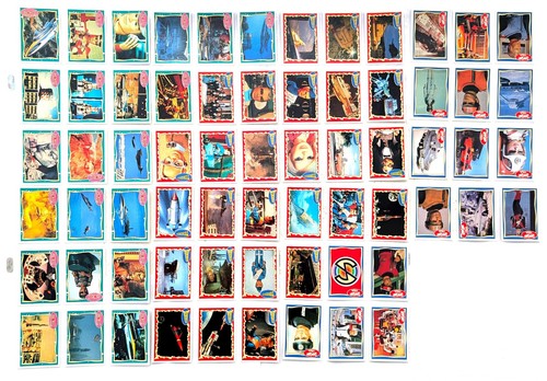 Trading cards stingray - cards,