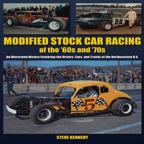 Modified stock car racing - stock, of