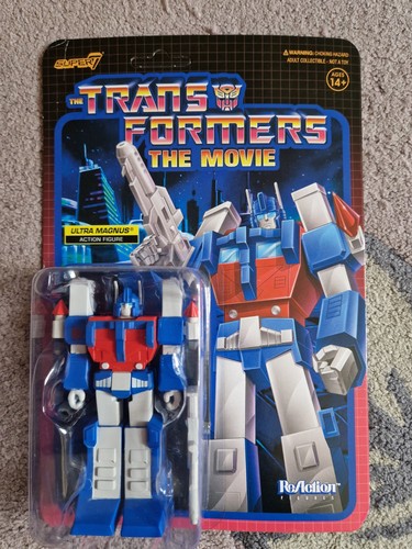 Transformers reaction super7 - transformers,