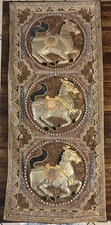 Thai Burmese  Kalaga  Tapestry