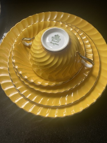 Aynsley bone china plates and - china,