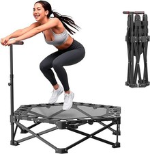 Healfith Foldable Trampoline