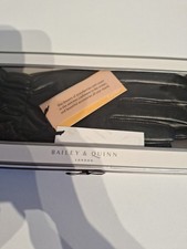 Bailey & Quinn Black Leather