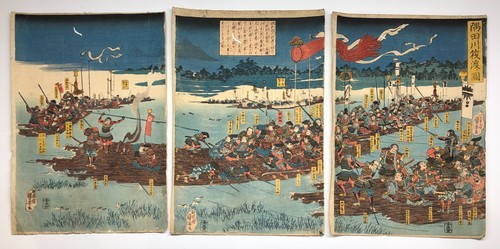 Kuniyoshi woodblock print - kuniyoshi,