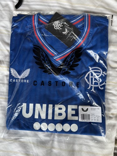 Glasgow rangers home shirt - glasgow,