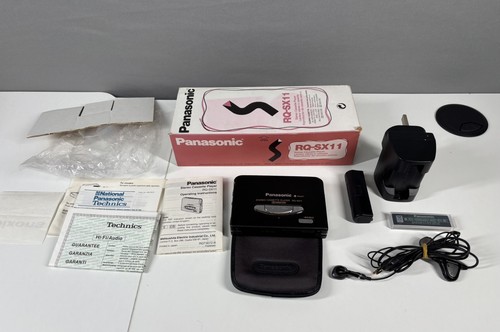Panasonic walkman sx11 - panasonic,