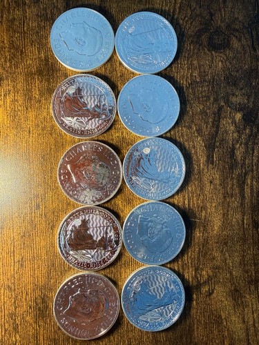 2024 1oz silver - , britannia