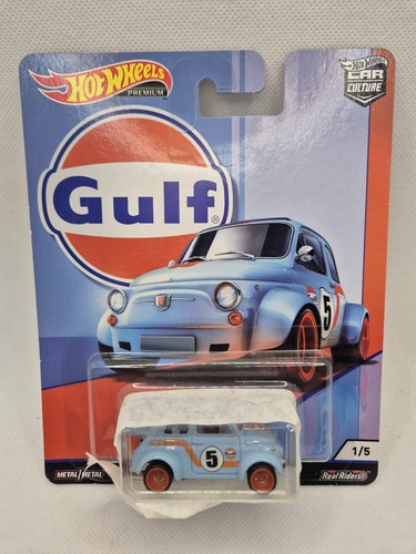 Hot wheels car culture gulf - car,