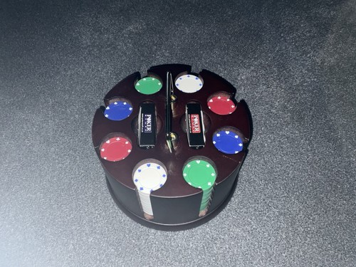 Poker chip set - poker,
