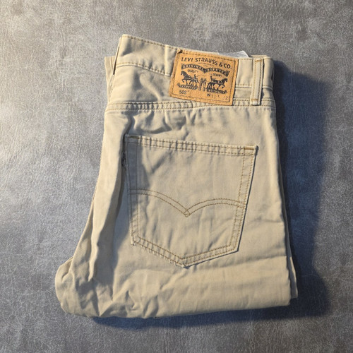 Levi 508 men tapered - 508,