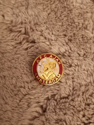 Ajax football club enamel - ajax,