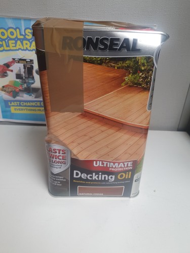 Ronseal 37298 ultimate - ronseal,