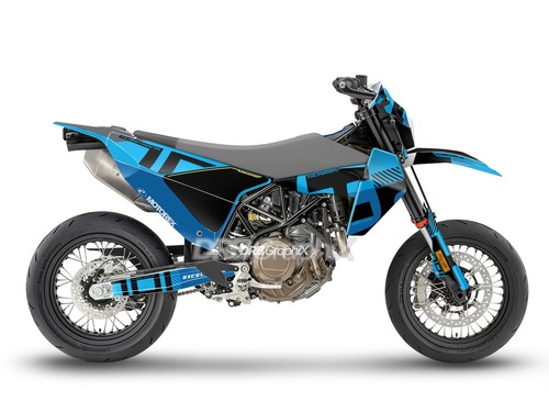 New graphic kit for husqvarna - graphic,