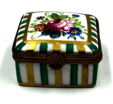 Vintage Limoges Pill Trinket