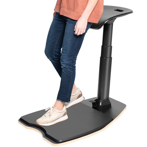Vivo black ergonomic leaning - black,
