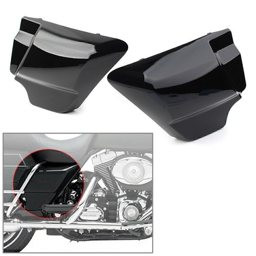 Black side panel fairing - panel, cover