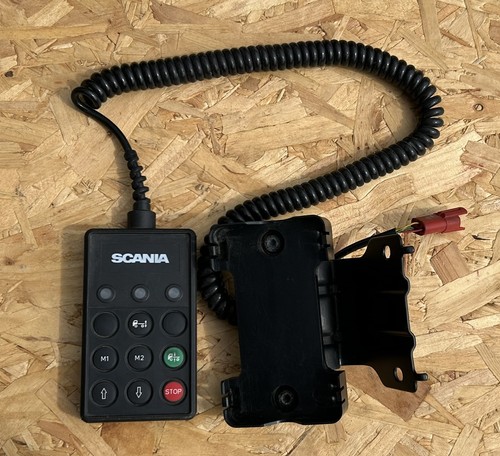 Scania series control - p,g,r,t-series,