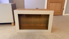 IKEA Besta Wall Mounted Cabinet w/ Glass Doors 60 X 28 X 38 Cm. 
