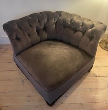 Vintage Grey velvet