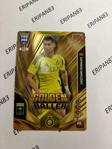 Golden baller fifa - fifa, panini